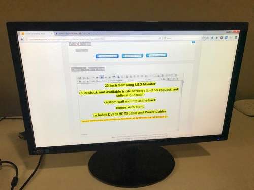 23 inch Samsung LED s23B300